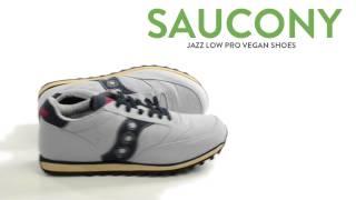 Saucony Jazz Low Pro Vegan Shoes - Canvas, Hemp (For Men)