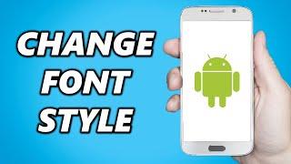 How to Change Font Style in Android!