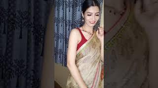 Saree transformation / Trending video/#shorts