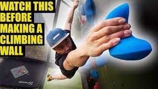 Everything I Wish I Knew BEFORE Making A Home Climbing Wall