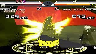 Mugen EFZ - Nanaya Collapse (12p) vs Golden Killer Patrick (12p)