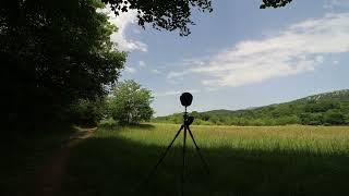 Rural soundscape, Acoustic ecology – Binaural stereo recording