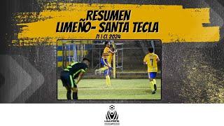 RESUMEN | C.D. M. LIMEÑO 1-0 SANTA TECLA F.C. | JORNADA 1| TORNEO CLAUSURA 2O24