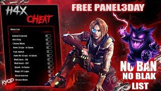 PANEL AIMBOT OB44 GRATIS 100% ANTIBAN  PC PANEL| FOR ALL EMULATOR FREE أقوى بنل ريجيديت