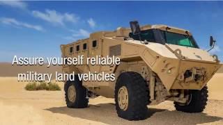 NIMR: The Leading Military Vehicles Manufacturer In UAE