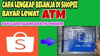 Cara belanja di shopee pembayaran pakai transfer bank Termudah