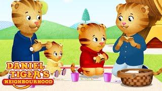 A Tiger Family Picnic | Cartoons for Kids | Daniel Tiger