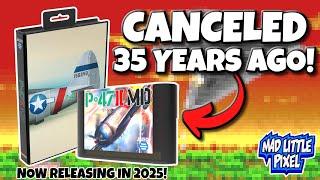 This CANCELED SEGA Genesis Game Is FINALLY Releasing In 2025! (P-47 II MD)