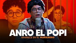 Anro el Popi por primera vez en el mañanero (Rafael Bobadilla)