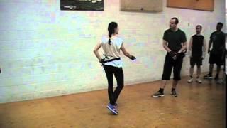 Intermediate Rapier and Dagger Exam January - May 2015 Scene from Cerino de Bergerac