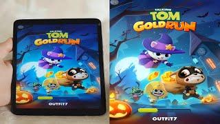 Talking Tom Gold Run - Helloween - Discover all the characters  Full walkthrough Gameplay - Lilu