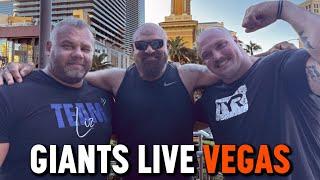 The Giants Arrive in LAS VEGAS | 2024 Deadlift World Championships