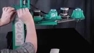 Vinyl Cutting with Evezor SCARA Robotic Arm