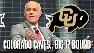 The Big 12 Gave An Ultimatum | Colorado | Conference Realignment