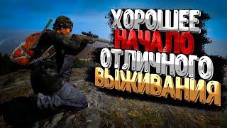 Почти Гайд по Лучшему Началу Выживания на Лучшем Сервере в DayZ