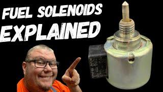 ANTI AFTER FIRE SOLENOIDS AND WHAT IS THIER FUNCTION
