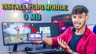 Install PUBG MOBILE On 0 MB l How To Import PUBG MOBILE APK And OBB File In Gameloop