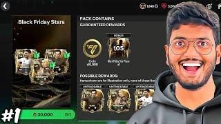 Part 1 Black Friday Offers Pack Opening - FC MOBILE!