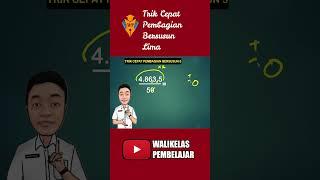 Trik Pembagian 5 Part 5 Short