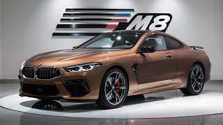 "2025 BMW M8: Ultimate Fusion of Luxury & Performance | Full Interior & Exterior Tour"