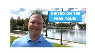 Oviedo On The Park Tour! OOTP tour in downtown Oviedo! Restaurants and things to do!