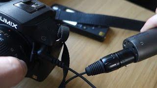 Sennheiser KA 600 - A Useful XLR to 3.5mm Adaptor for Microphones