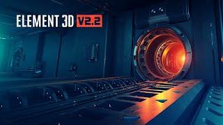 Element 3D v2 2 2  – Videocopilot    free download