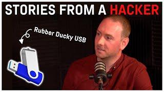 Stories from a Hacker - Rubber Ducky USB Device