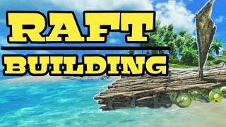 STRANDED DEEP RAFT BUILDING (Raft Build and HOBO STOVE)