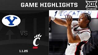 BYU vs. Cincinnati Game Highlights | 2024-25 Big 12 Women’s Basketball