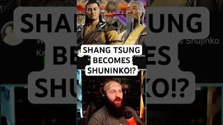 What Happens When Shang Tsung Copies Shujinko!? | Mortal Kombat 1