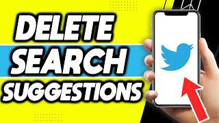 How To Delete Your Twitter Search Suggestions | Quick & Easy!