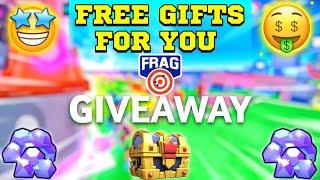 GIVEAWAY  X2 Gift Code for YOU | FRAG Pro Shooter