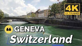 #Geneva City #Switzerland #4K