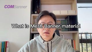 COMAX, PVC Mesh Banner Manufacturer, What is Mesh Banner material, China Supplier, Factory