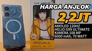 Sst..Tecno Pova 6 Banting Harga !! masih Minat beli Tecno Pova 6 pro, demi 5G?