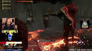 DEAD BY DAYLIGHT : CAPTAINP67 MAKES FRIENDS WITH THE KILLER LOL