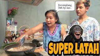 Orang Thailand Ibu dan Anak Sama Sama Latah || Bikin Ngakak  #JustForLaughsIndonesia