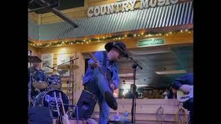 JD MYERS - "Honky Tonk Man"/"I Got A Woman" (Live @ Music City Bar & Grill) 1/1/24