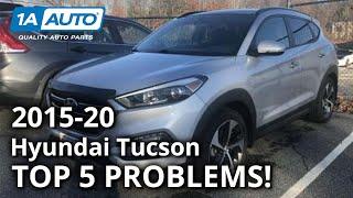 Top 5 Problems Hyundai Tucson SUV 3rd Generation 2015-20