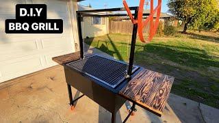 D.I.Y / BBQ GRILL (full fabrication)