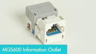 CommScope Gigaspeed X10D - Anixter Featured Technology