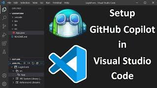 Setup Github Copilot in Visual Studio Code