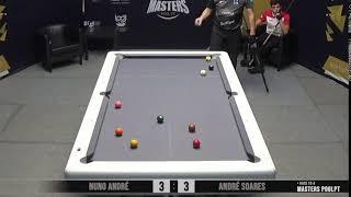 1º ESC Online Masters PoolPT - Vencedores 1 - Nuno André x André Soares