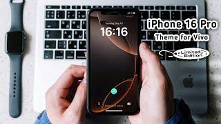 iPhone 16 Pro  | TEMA VIVO | TEMA VIVO TERBARU | TEMA VIVO TEMBUS AKAR | TEMA VIVO IPHONE | KEREN!!