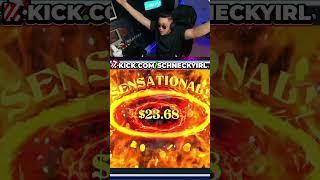 Fire portals was paying huge for us #schneckyirl #slots #bonusbuy #schneckyslots