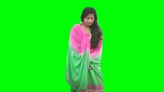 Green Screen Emotional Video Girl  Emotional Video Status ll Green Screen Video Status 