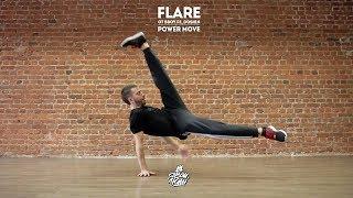 14. Flare (Power move) | B-boy Fedoskin tutorial (видео-урок от Фёдора Смирнова)