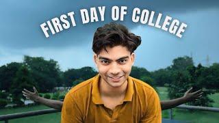 MY FIRST DAY OF COLLEGE | DELHI UNIVERSITY  | DYAL SINGH COLLEGE | Brain Teaser Vlog |#collegevlog