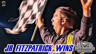 JR Fitzpatrick Wins 2024 Mike Parsons Memorial $10,000 at Laird Raceway